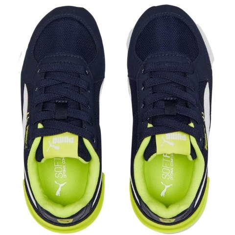 Buty dla dzieci Puma Graviton AC PS granatowo-zielone 381988 14 30 Puma