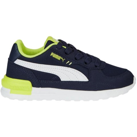 Buty dla dzieci Puma Graviton AC PS granatowo-zielone 381988 14 31 Puma