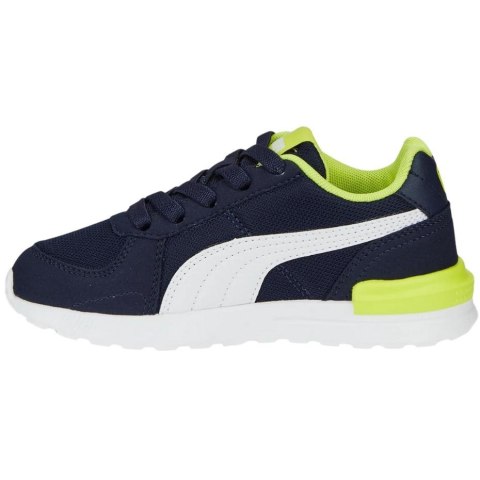 Buty dla dzieci Puma Graviton AC PS granatowo-zielone 381988 14 31 Puma