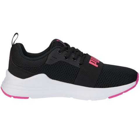 Buty dla dzieci Puma Wired Run Jr czarne 374214 20 38 Puma