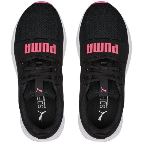 Buty dla dzieci Puma Wired Run Jr czarne 374214 20 38 Puma