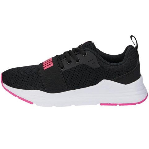 Buty dla dzieci Puma Wired Run Jr czarne 374214 20 38 Puma