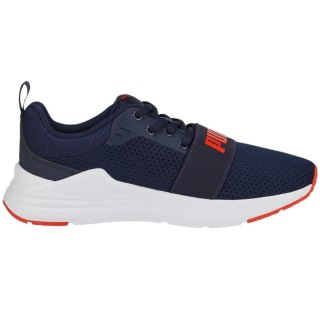 Buty dla dzieci Puma Wired Run Jr granatowe 374214 21 37,5 Puma