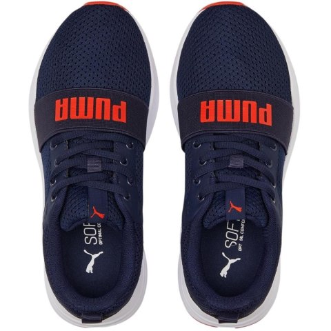 Buty dla dzieci Puma Wired Run Jr granatowe 374214 21 37,5 Puma