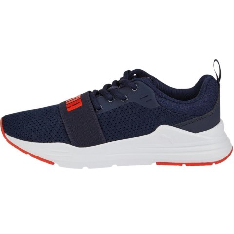 Buty dla dzieci Puma Wired Run Jr granatowe 374214 21 37,5 Puma