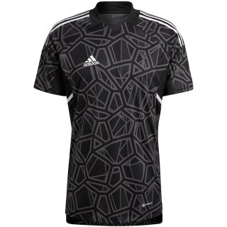 Koszulka męska Condivo 22 Goalkeeper Jersey Short Sleeve czarna HB1619 L Adidas teamwear