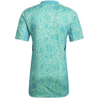 Koszulka męska Condivo 22 Goalkeeper Jersey Short Sleeve zielona HB1618 XL Adidas teamwear