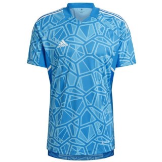 Koszulka męska adidas Condivo 22 Goalkeeper Jersey Short Sleeve niebieska HB1623 L Adidas teamwear