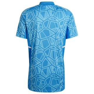 Koszulka męska adidas Condivo 22 Goalkeeper Jersey Short Sleeve niebieska HB1623 L Adidas teamwear