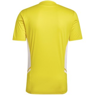 Koszulka męska adidas Condivo 22 Jersey żółta HD2267 XL Adidas teamwear