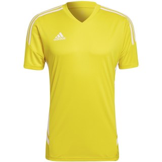 Koszulka męska adidas Condivo 22 Jersey żółta HD2267 S Adidas teamwear
