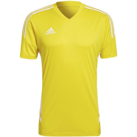 Koszulka męska adidas Condivo 22 Jersey żółta HD2267 S Adidas teamwear