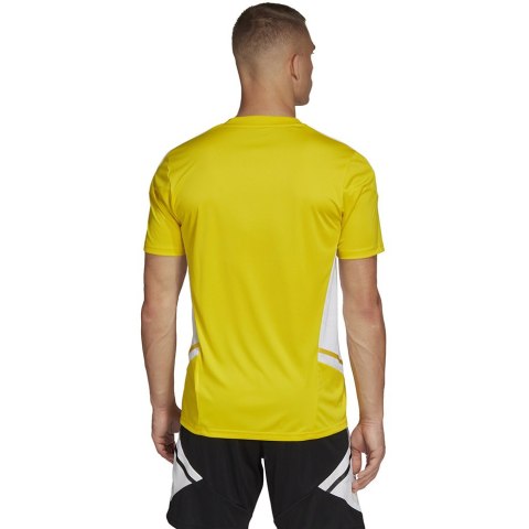 Koszulka męska adidas Condivo 22 Jersey żółta HD2267 S Adidas teamwear
