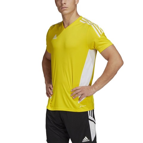 Koszulka męska adidas Condivo 22 Jersey żółta HD2267 S Adidas teamwear