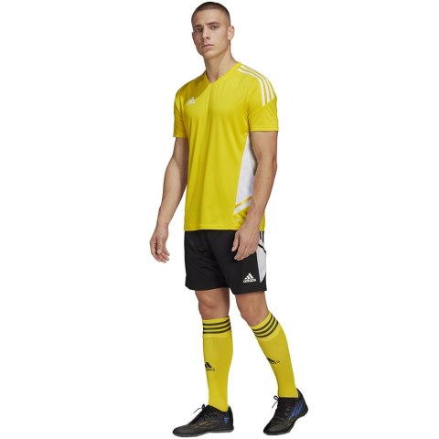 Koszulka męska adidas Condivo 22 Jersey żółta HD2267 S Adidas teamwear