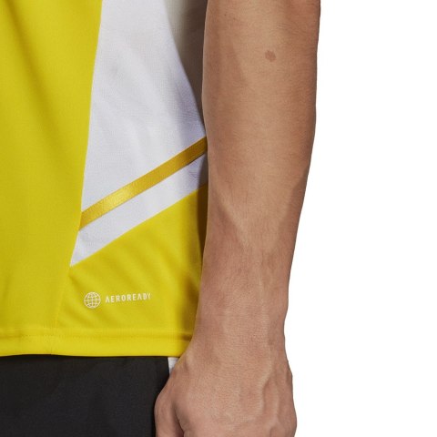 Koszulka męska adidas Condivo 22 Jersey żółta HD2267 S Adidas teamwear