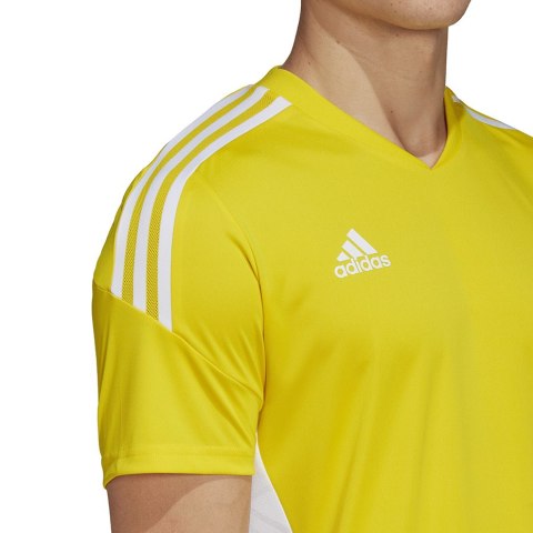 Koszulka męska adidas Condivo 22 Jersey żółta HD2267 S Adidas teamwear