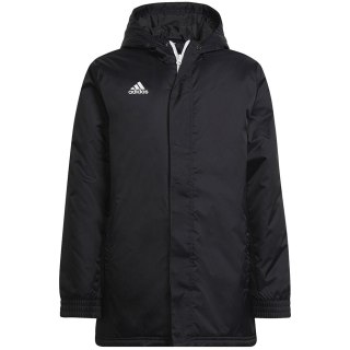 Kurtka dla dzieci adidas Entrada 22 Stadium czarna H57569 128cm Adidas teamwear