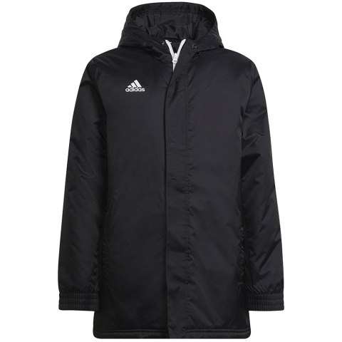Kurtka dla dzieci adidas Entrada 22 Stadium czarna H57569 128cm Adidas teamwear