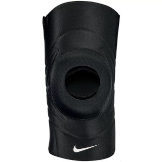 Ściągacz na kolano Nike Pro Open Patella czarny N1000675010 M Nike