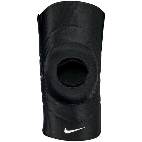 Ściągacz na kolano Nike Pro Open Patella czarny N1000675010 M Nike