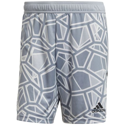 Spodenki bramkarskie męskie adidas Condivo 22 GK szare HB1628 L Adidas teamwear
