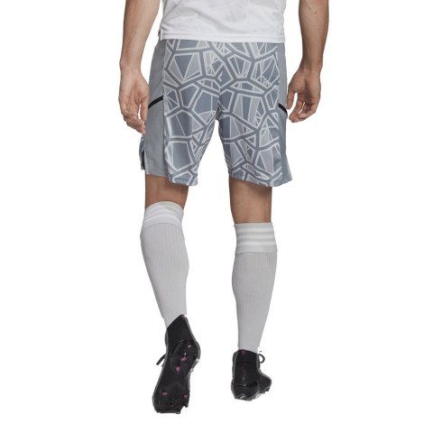 Spodenki bramkarskie męskie adidas Condivo 22 GK szare HB1628 L Adidas teamwear