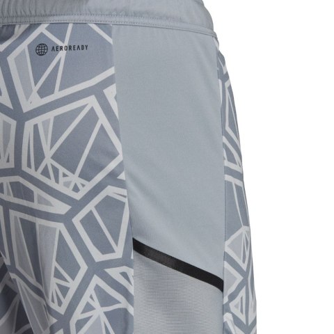 Spodenki bramkarskie męskie adidas Condivo 22 GK szare HB1628 L Adidas teamwear