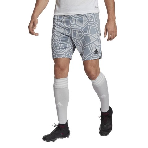 Spodenki bramkarskie męskie adidas Condivo 22 GK szare HB1628 S Adidas teamwear