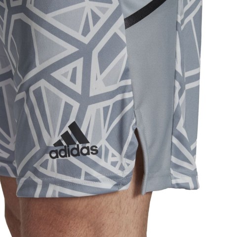 Spodenki bramkarskie męskie adidas Condivo 22 GK szare HB1628 S Adidas teamwear