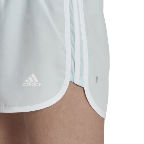 Spodenki damskie adidas Marathon 20 miętowe HL1476 XL4" Adidas