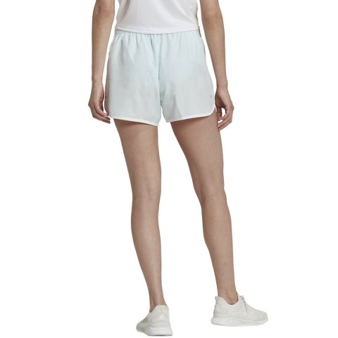 Spodenki damskie adidas Marathon 20 miętowe HL1476 L4" Adidas