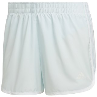 Spodenki damskie adidas Marathon 20 miętowe HL1476 M4" Adidas