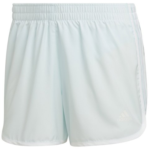 Spodenki damskie adidas Marathon 20 miętowe HL1476 M4" Adidas