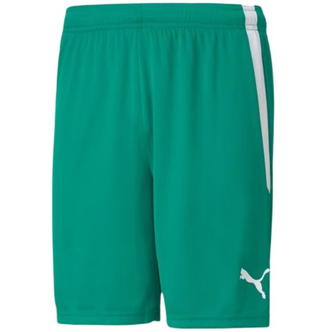 Spodenki męskie Puma teamLIGA zielone 704924 05 M Puma