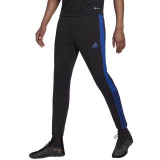 Spodnie męskie adidas Tiro Essential czarno-niebieskie HM7920 S Adidas