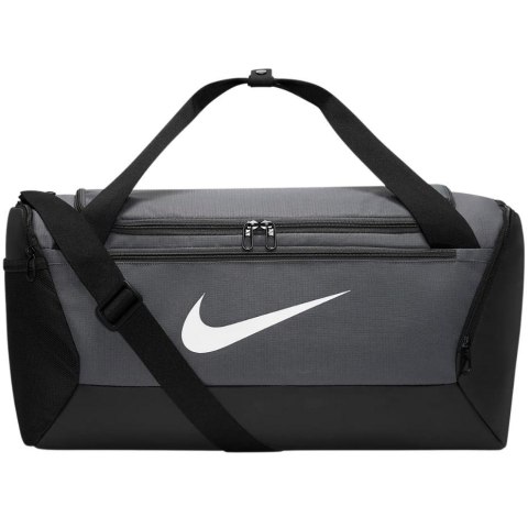 Torba Nike Brasilia Duffel 41 l szaro-czarna DM3976 068 Nike