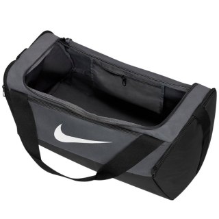 Torba Nike Brasilia Duffel 41 l szaro-czarna DM3976 068 Nike