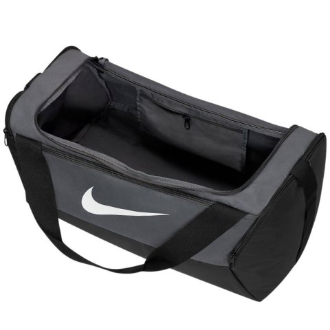Torba Nike Brasilia Duffel 41 l szaro-czarna DM3976 068 Nike