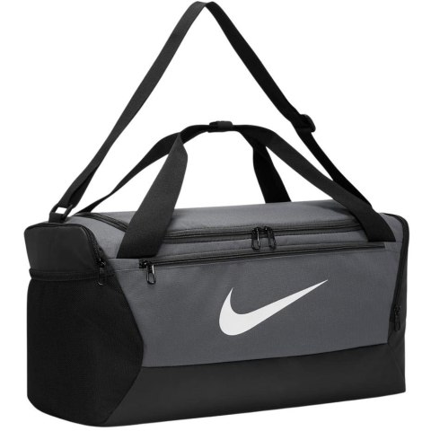 Torba Nike Brasilia Duffel 41 l szaro-czarna DM3976 068 Nike