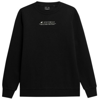 Bluza damska 4F głęboka czerń H4Z22 BLD020 20S L 4F
