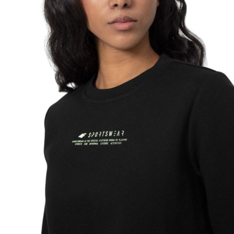 Bluza damska 4F głęboka czerń H4Z22 BLD020 20S L 4F