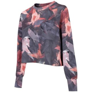 Bluza damska 4F multikolor allover H4Z22 BLD034 90A 2XL 4F