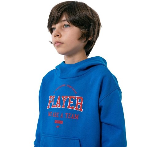 Bluza dla chłopca 4F kobalt HJZ22 JBLM006 36S 146cm 4F