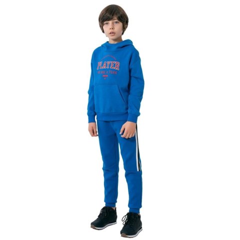 Bluza dla chłopca 4F kobalt HJZ22 JBLM006 36S 152cm 4F