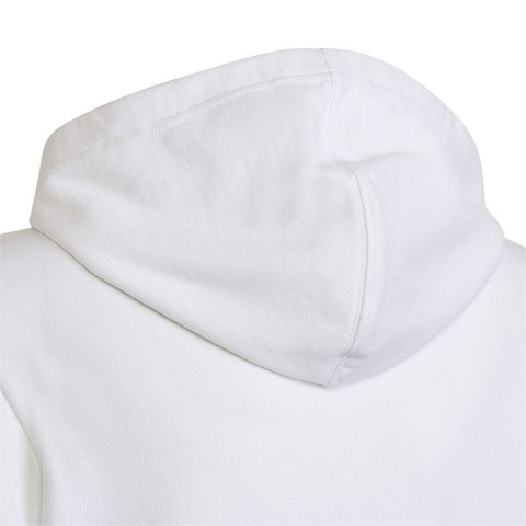 Bluza dla dzieci adidas Colourblock Hoodie biało-niebieska HG6826 128cm Adidas
