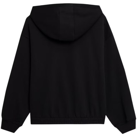 Bluza dla dziewczynki 4F głęboka czerń HJZ22 JBLD004 20S 122/128cm 4F