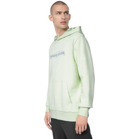 Bluza męska 4F miętowa H4Z22 BLM015 47S 2XL 4F