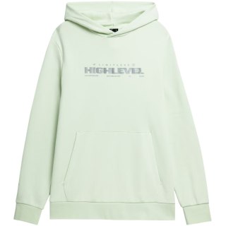 Bluza męska 4F miętowa H4Z22 BLM015 47S 2XL 4F
