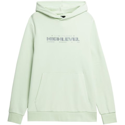 Bluza męska 4F miętowa H4Z22 BLM015 47S 2XL 4F
